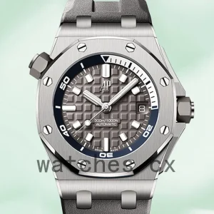 Audemars Piguet Royal Oak Offshore Men's 15720ST.OO.A009CA.01 42mm Grey Dial