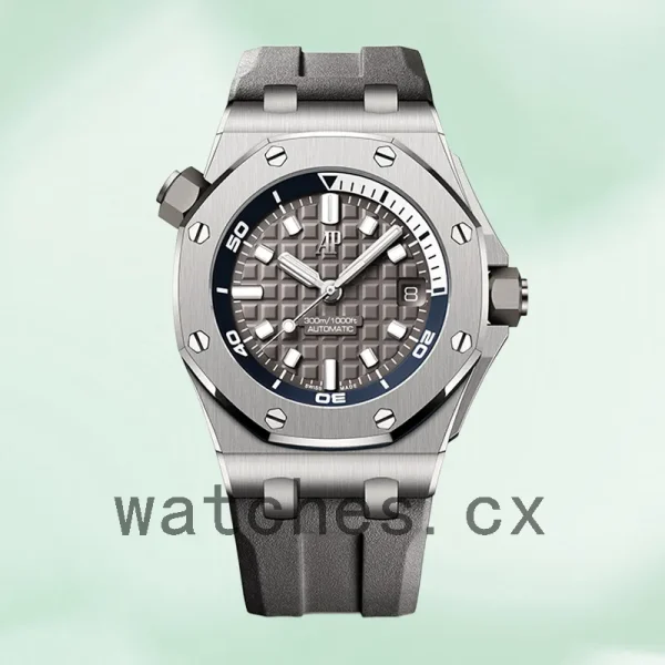 Audemars Piguet Royal Oak Offshore Men's 15720ST.OO.A009CA.01 42mm Grey Dial - Image 2