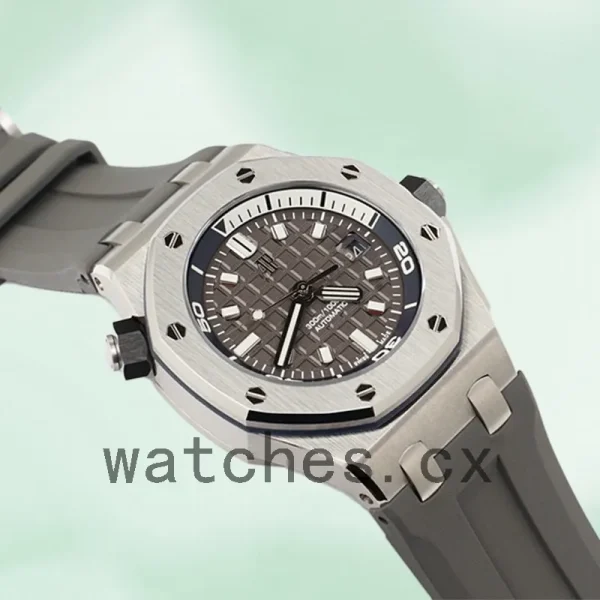 Audemars Piguet Royal Oak Offshore Men's 15720ST.OO.A009CA.01 42mm Grey Dial - Image 3