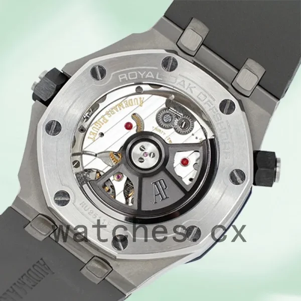 Audemars Piguet Royal Oak Offshore Men's 15720ST.OO.A009CA.01 42mm Grey Dial - Image 4