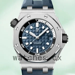Audemars Piguet Royal Oak Offshore Men's 42mm 15720ST.OO.A027CA.01 Automatic Silver-tone