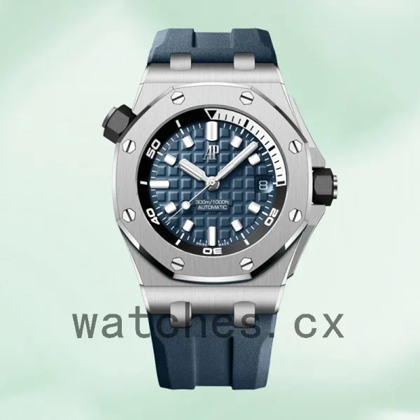 Audemars Piguet Royal Oak Offshore Men's 42mm 15720ST.OO.A027CA.01 Automatic Silver-tone - Image 2
