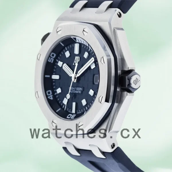 Audemars Piguet Royal Oak Offshore Men's 42mm 15720ST.OO.A027CA.01 Automatic Silver-tone - Image 3