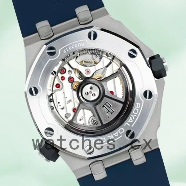 Audemars Piguet Royal Oak Offshore Men's 42mm 15720ST.OO.A027CA.01 Automatic Silver-tone - Image 4