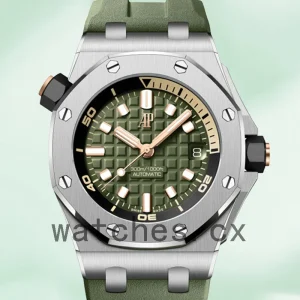 Audemars Piguet Royal Oak Offshore 15720ST.OO.A052CA.01 Men's 42mm Automatic Silver-tone
