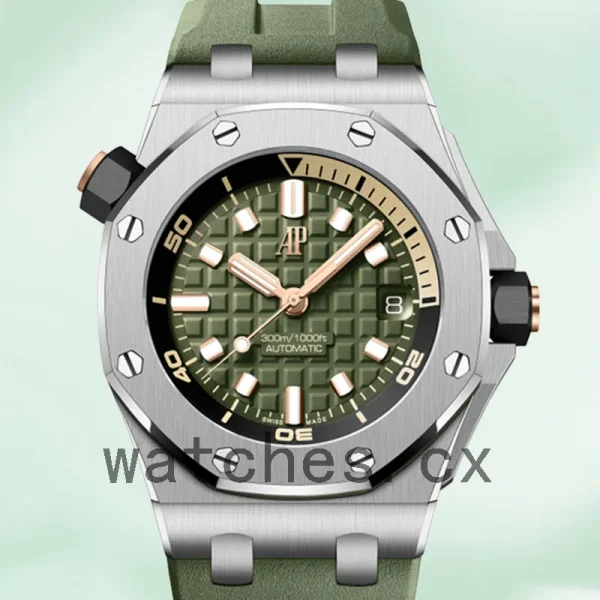 Audemars Piguet Royal Oak Offshore 15720ST.OO.A052CA.01 Men's 42mm Automatic Silver-tone