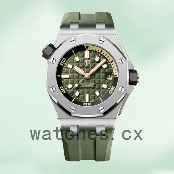 Audemars Piguet Royal Oak Offshore 15720ST.OO.A052CA.01 Men's 42mm Automatic Silver-tone - Image 2