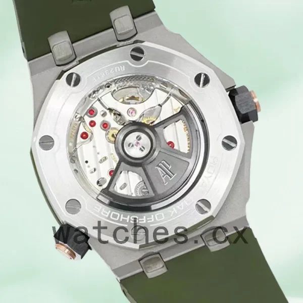 Audemars Piguet Royal Oak Offshore 15720ST.OO.A052CA.01 Men's 42mm Automatic Silver-tone - Image 4