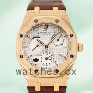 Audemars Piguet Royal Oak 41mm Men's 26120OR.OO.D088CR.01 White Dial Automatic