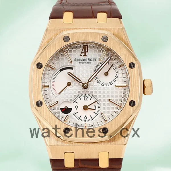Audemars Piguet Royal Oak 41mm Men's 26120OR.OO.D088CR.01 White Dial Automatic