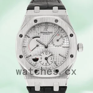 Audemars Piguet Royal Oak 41mm 26120ST.OO.1220ST.01-L Men's Automatic Leather Strap