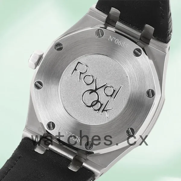 Audemars Piguet Royal Oak 41mm 26120ST.OO.1220ST.01-L Men's Automatic Leather Strap - Image 4