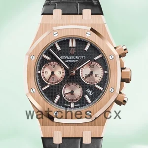 Audemars Piguet Royal Oak 41mm 26331OR.OO.D315CR.01-001 Men's Leather Strap Automatic