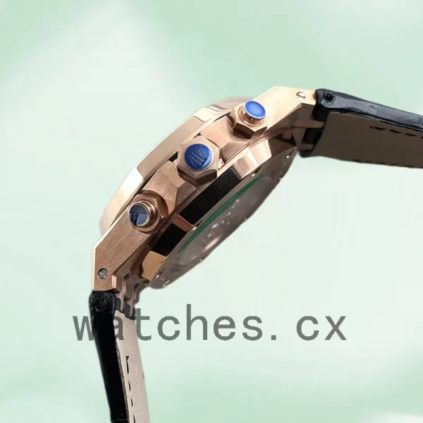 Audemars Piguet Royal Oak 41mm 26331OR.OO.D315CR.01-001 Men's Leather Strap Automatic - Image 3