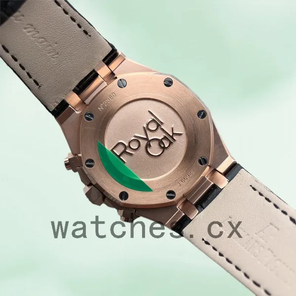 Audemars Piguet Royal Oak 41mm 26331OR.OO.D315CR.01-001 Men's Leather Strap Automatic - Image 4