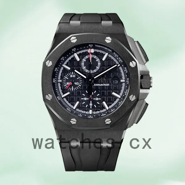 Audemars Piguet Royal Oak Offshore 44mm 26400AU.OO.A002CA.01 Men's Black Dial Black-tone - Image 2