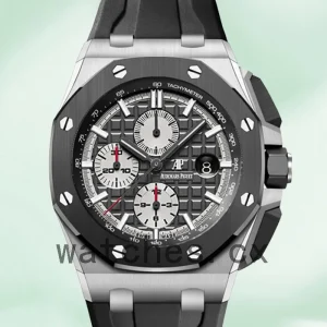 Audemars Piguet Royal Oak Offshore 44mm 26400IO.OO.A004CA.01 Men's Automatic Rubber Band