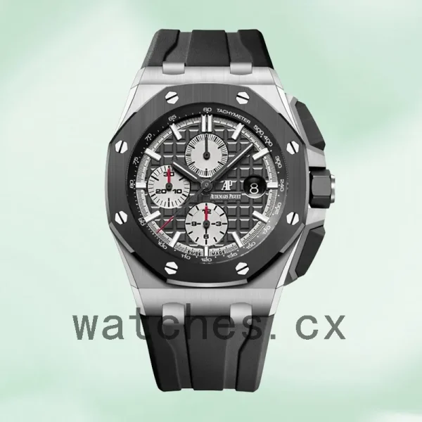Audemars Piguet Royal Oak Offshore 44mm 26400IO.OO.A004CA.01 Men's Automatic Rubber Band - Image 2