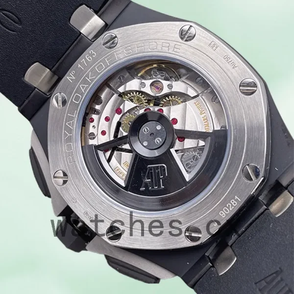 Audemars Piguet Royal Oak Offshore 44mm 26400IO.OO.A004CA.01 Men's Automatic Rubber Band - Image 3