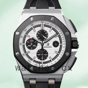 Audemars Piguet Royal Oak Offshore 26400SO.OO.A002CA.01 Men's 44mm Silver-tone