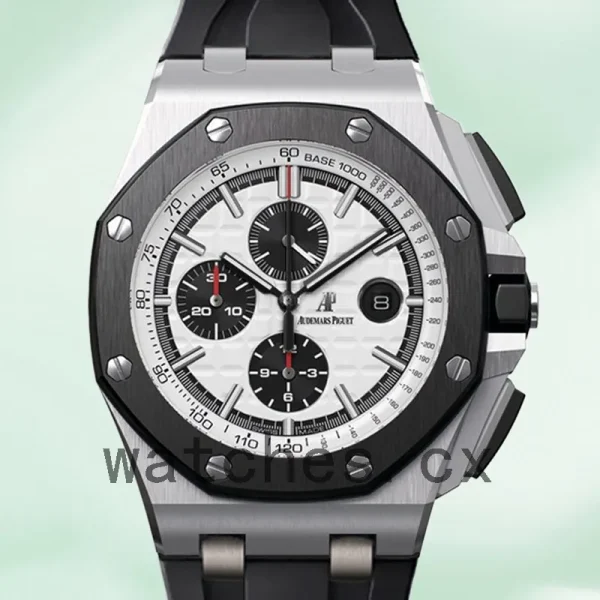 Audemars Piguet Royal Oak Offshore 26400SO.OO.A002CA.01 Men's 44mm Silver-tone