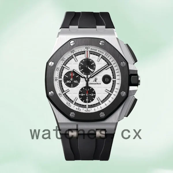 Audemars Piguet Royal Oak Offshore 26400SO.OO.A002CA.01 Men's 44mm Silver-tone - Image 2