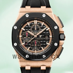 Audemars Piguet Royal Oak Offshore Men's 44mm 26401RO.OO.A002CA.02 Rose Gold-tone