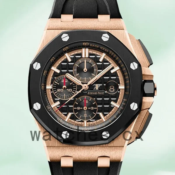 Audemars Piguet Royal Oak Offshore Men's 44mm 26401RO.OO.A002CA.02 Rose Gold-tone
