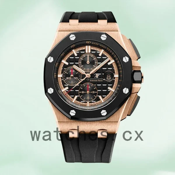 Audemars Piguet Royal Oak Offshore Men's 44mm 26401RO.OO.A002CA.02 Rose Gold-tone - Image 2