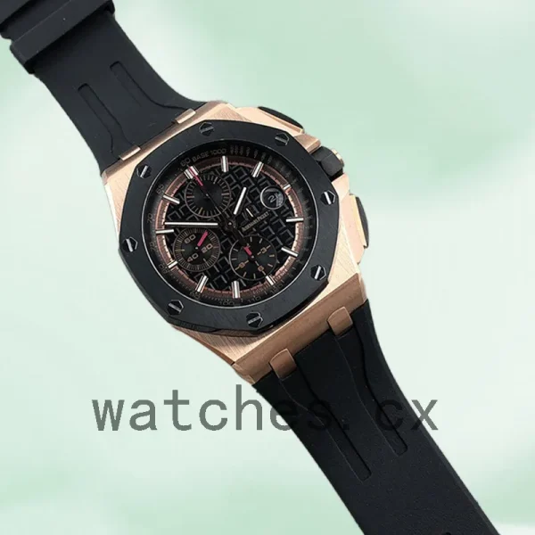 Audemars Piguet Royal Oak Offshore Men's 44mm 26401RO.OO.A002CA.02 Rose Gold-tone - Image 3