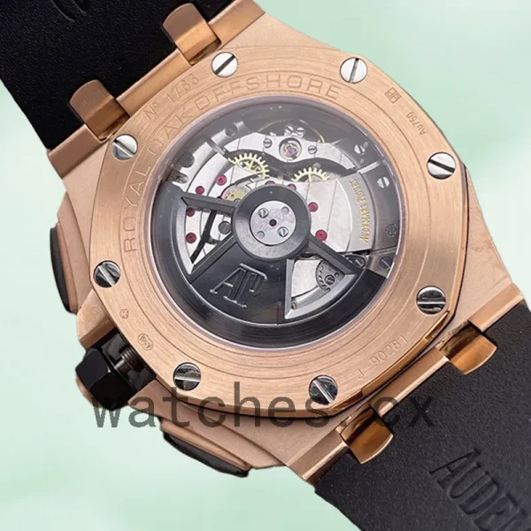 Audemars Piguet Royal Oak Offshore Men's 44mm 26401RO.OO.A002CA.02 Rose Gold-tone - Image 4