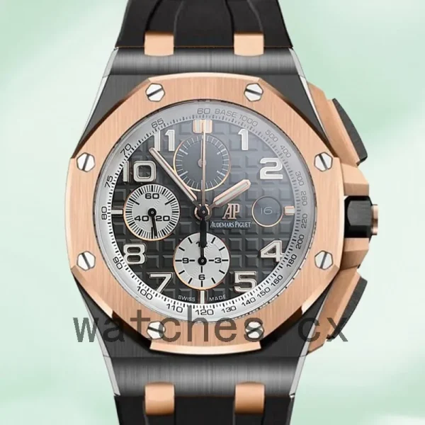 Audemars Piguet Royal Oak Offshore 44mm Men's 26405NR.OO.A002CA.01 Automatic Black-tone