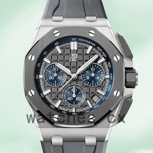 Audemars Piguet Royal Oak Offshore 26420IO.OO.A009CA.01 Men's 43mm Silver-tone