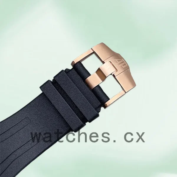Audemars Piguet Royal Oak Offshore 43mm Men's 26420RO.OO.A002CA.01 Rubber Band Rose Gold-tone - Image 4