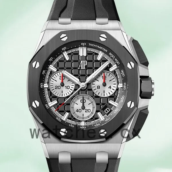 Audemars Piguet Royal Oak Offshore 26420SO.OO.A002CA.01 43mm Men's Black Dial