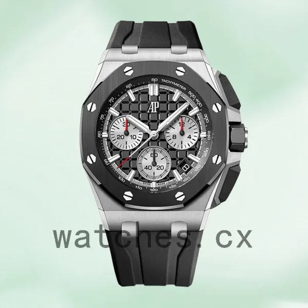 Audemars Piguet Royal Oak Offshore 26420SO.OO.A002CA.01 43mm Men's Black Dial - Image 2