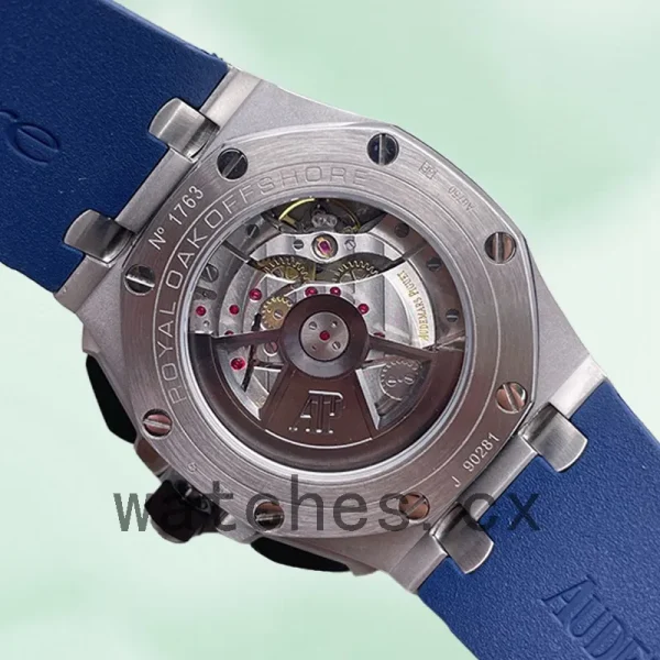 Audemars Piguet Royal Oak Offshore 43mm 26420TI.OO.A027CA.01 Men's Blue Dial Automatic - Image 4