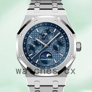Audemars Piguet Royal Oak 26574ST.OO.1220ST.03 Men's 41mm Blue Dial