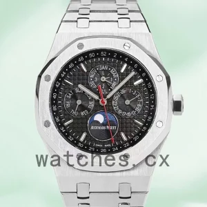 Audemars Piguet Royal Oak Men's 26597PT.OO.1220PT.01 41mm Black Dial Automatic