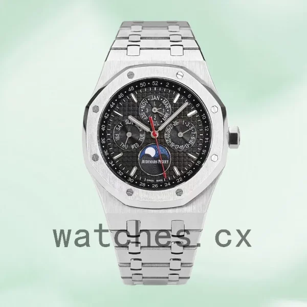 Audemars Piguet Royal Oak Men's 26597PT.OO.1220PT.01 41mm Black Dial Automatic - Image 2