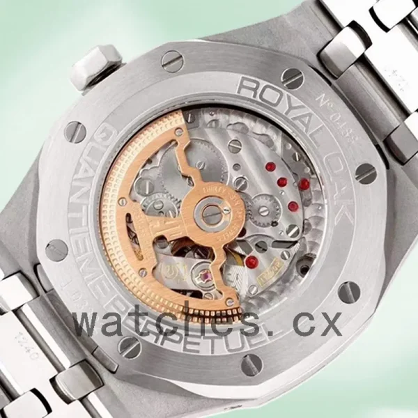 Audemars Piguet Royal Oak Men's 26597PT.OO.1220PT.01 41mm Black Dial Automatic - Image 4