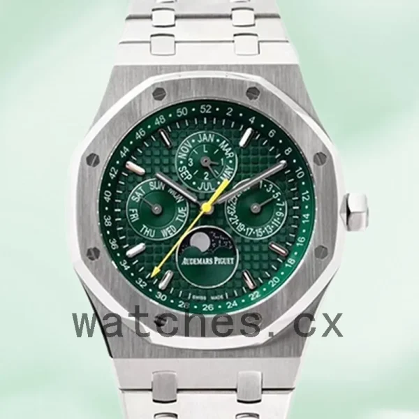 Audemars Piguet Royal Oak 41mm Men's 26606ST.OO.1220ST.01 Automatic Bracelet