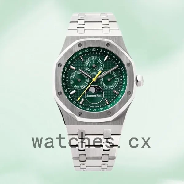 Audemars Piguet Royal Oak 41mm Men's 26606ST.OO.1220ST.01 Automatic Bracelet - Image 2