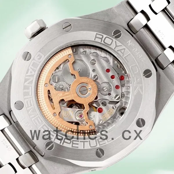 Audemars Piguet Royal Oak 41mm Men's 26606ST.OO.1220ST.01 Automatic Bracelet - Image 4