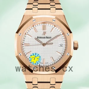 Audemars Piguet Royal Oak Men's 41mm 67653OR.GG.1263OR.01 Rose Gold-tone