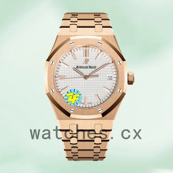 Audemars Piguet Royal Oak Men's 41mm 67653OR.GG.1263OR.01 Rose Gold-tone - Image 2