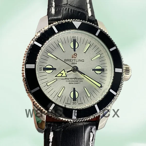 Breitling Superocean Heritage Men's A10370 46mm Grey Dial