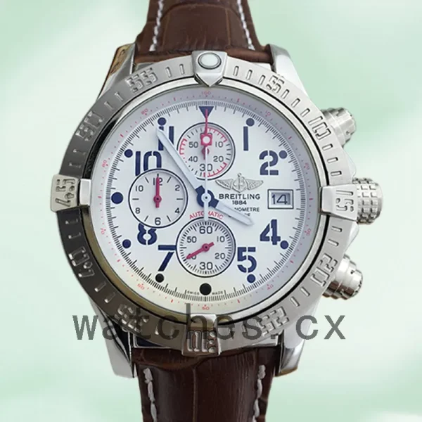 Breitling Avenger 46mm A1337011 Men's Silver-tone