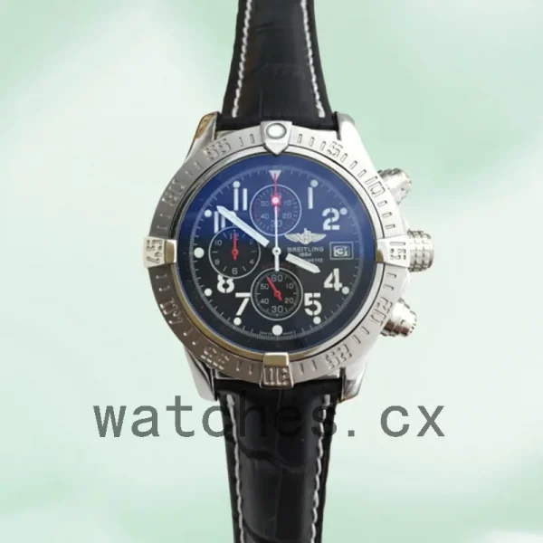 Breitling Avenger Men's A1337011.B973 46mm Leather Strap - Image 2