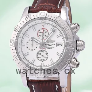 Breitling Avenger 46mm A1337111.G779 Men's Leather Strap